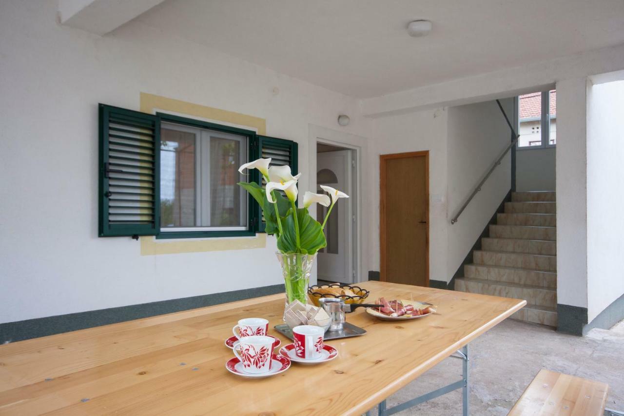 Apartment Marsela Šibenik Exteriör bild
